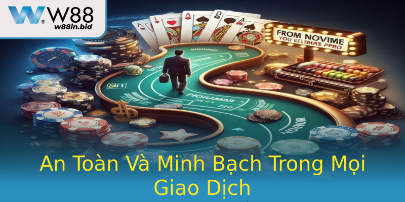 An Toàn Và Minh Bạch Trong Mọi Giao Dịch An Toàn Và Minh Bạch Trong Mọi Giao Dịch