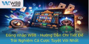 Ang Nhap W88 Huong Dan Chi Tiet E Trai Nghiem Ca Cuoc Tuyet Voi Nhat 1