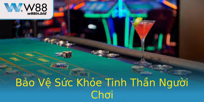 Bảo Vệ Sức Khỏe Tinh Thần Người Chơi Bảo Vệ Sức Khỏe Tinh Thần Người Chơi