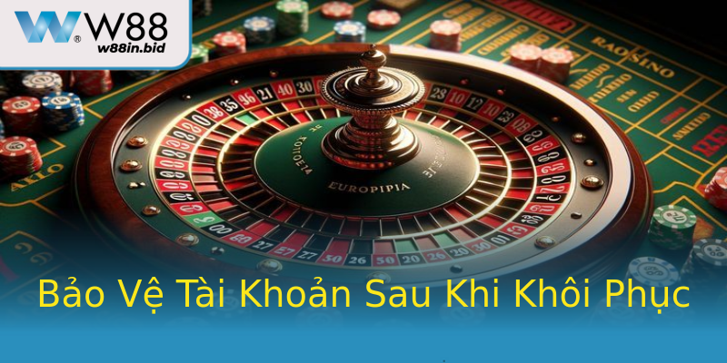 Bảo Vệ Tài Khoản Sau Khi Khôi Phục Bảo Vệ Tài Khoản Sau Khi Khôi Phục