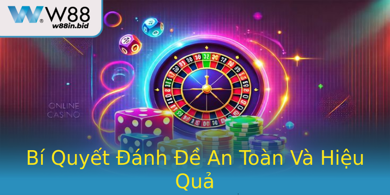 Bí Quyết Đánh Đề An Toàn Và Hiệu Quả Bí Quyết Đánh Đề An Toàn Và Hiệu Quả