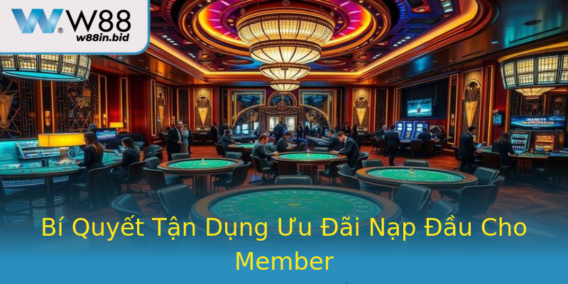 Bí Quyết Tận Dụng Ưu Đãi Nạp Đầu Cho Member Bí Quyết Tận Dụng Ưu Đãi Nạp Đầu Cho Member