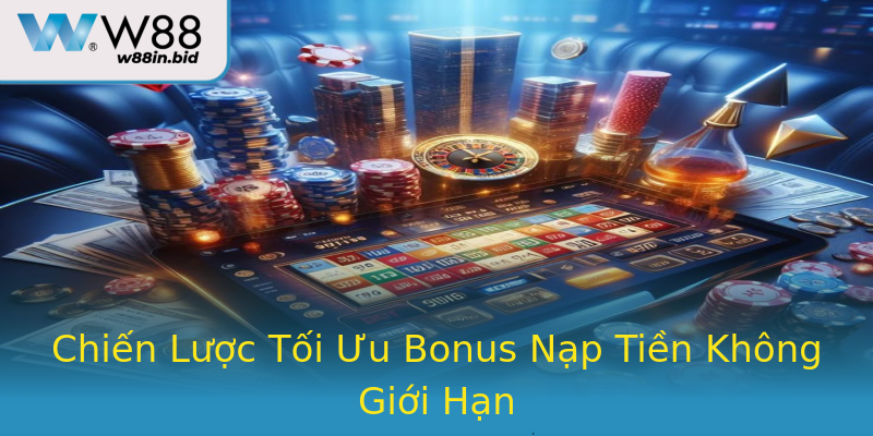 Chiến Lược Tối Ưu Bonus Nạp Tiền Không Giới Hạn Chiến Lược Tối Ưu Bonus Nạp Tiền Không Giới Hạn