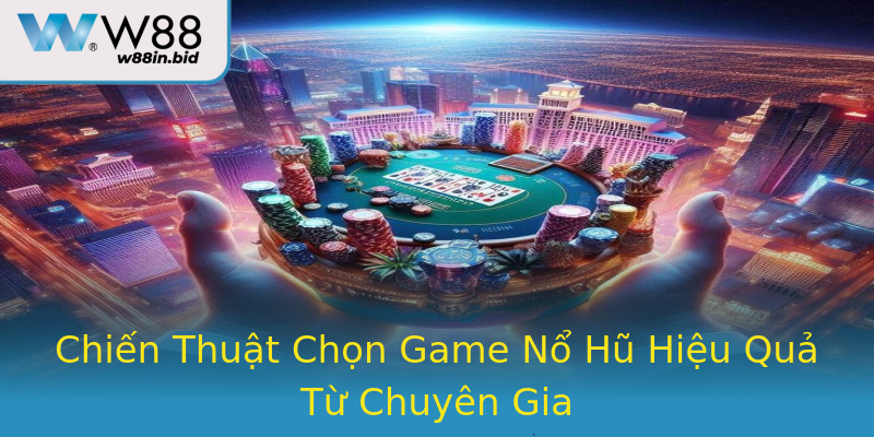 Chiến Thuật Chọn Game Nổ Hũ Hiệu Quả Từ Chuyên Gia Chiến Thuật Chọn Game Nổ Hũ Hiệu Quả Từ Chuyên Gia