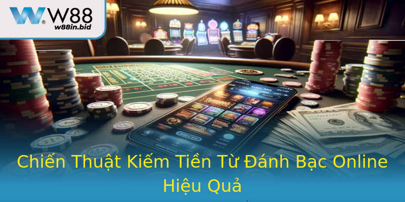 Chiến Thuật Kiếm Tiền Từ Đánh Bạc Online Hiệu Quả Chiến Thuật Kiếm Tiền Từ Đánh Bạc Online Hiệu Quả