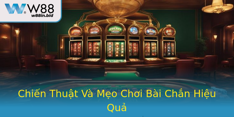 Chiến Thuật Và Mẹo Chơi Bài Chắn Hiệu Quả Chiến Thuật Và Mẹo Chơi Bài Chắn Hiệu Quả