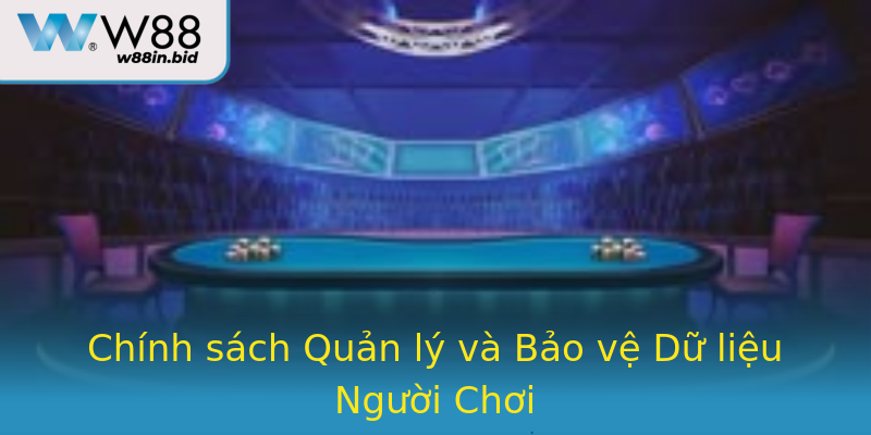 Chính sách Quản lý và Bảo vệ Dữ liệu Người Chơi Chính sách Quản lý và Bảo vệ Dữ liệu Người Chơi