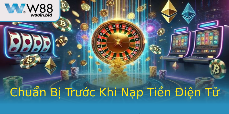 Chuẩn Bị Trước Khi Nạp Tiền Điện Tử Chuẩn Bị Trước Khi Nạp Tiền Điện Tử