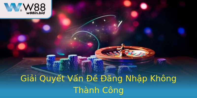 Giải Quyết Vấn Đề Đăng Nhập Không Thành Công Giải Quyết Vấn Đề Đăng Nhập Không Thành Công