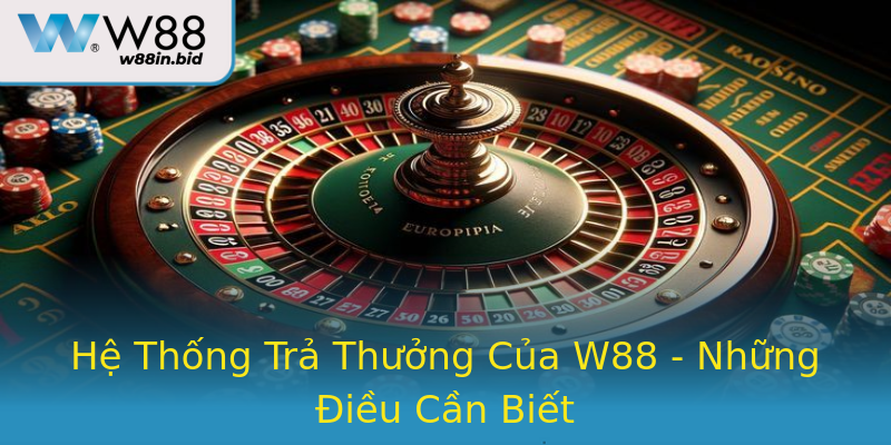 Hệ Thống Trả Thưởng Của W88 - Những Điều Cần Biết Hệ Thống Trả Thưởng Của W88 - Những Điều Cần Biết