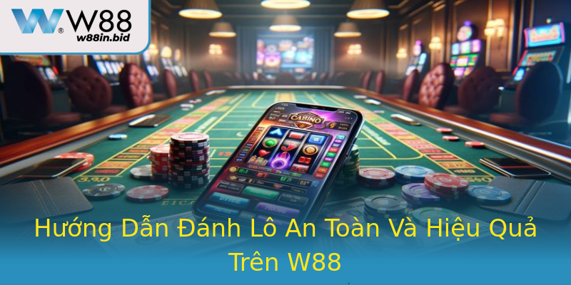 Hướng Dẫn Đánh Lô An Toàn Và Hiệu Quả Trên W88 Hướng Dẫn Đánh Lô An Toàn Và Hiệu Quả Trên W88