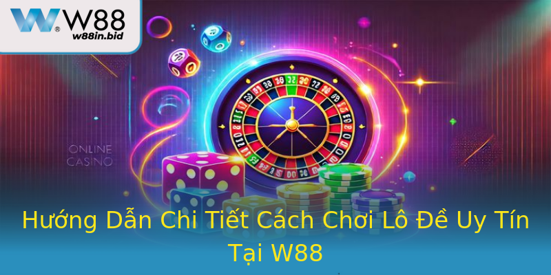 Hướng Dẫn Chi Tiết Cách Chơi Lô Đề Uy Tín Tại W88 Hướng Dẫn Chi Tiết Cách Chơi Lô Đề Uy Tín Tại W88