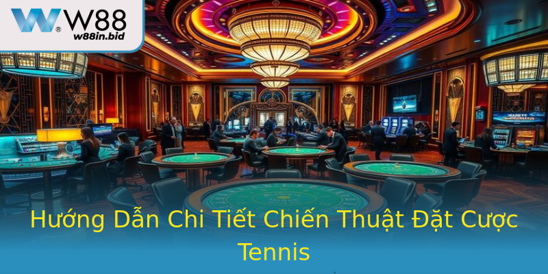 Hướng Dẫn Chi Tiết Chiến Thuật Đặt Cược Tennis Hướng Dẫn Chi Tiết Chiến Thuật Đặt Cược Tennis