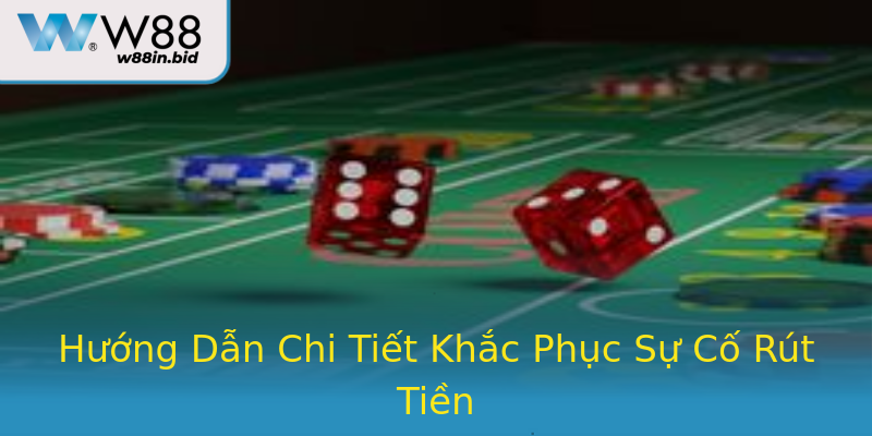 Hướng Dẫn Chi Tiết Khắc Phục Sự Cố Rút Tiền Hướng Dẫn Chi Tiết Khắc Phục Sự Cố Rút Tiền