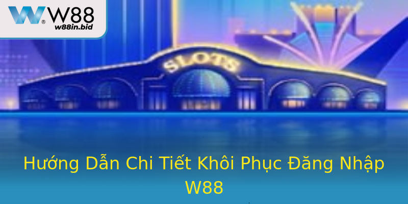 Hướng Dẫn Chi Tiết Khôi Phục Đăng Nhập W88 Hướng Dẫn Chi Tiết Khôi Phục Đăng Nhập W88