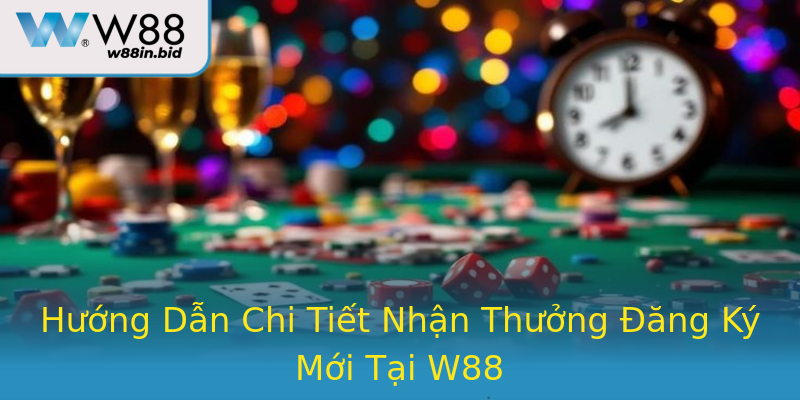 Hướng Dẫn Chi Tiết Nhận Thưởng Đăng Ký Mới Tại W88 Hướng Dẫn Chi Tiết Nhận Thưởng Đăng Ký Mới Tại W88