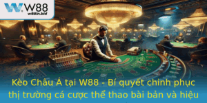 Keo Chau A Tai W88 Bi Quyet Chinh Phuc Thi Truong Ca Cuoc The Thao Bai Ban Va Hieu Qua