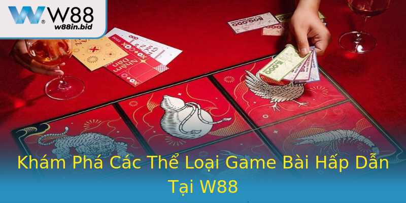 Khám Phá Các Thể Loại Game Bài Hấp Dẫn Tại W88 Khám Phá Các Thể Loại Game Bài Hấp Dẫn Tại W88