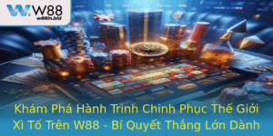 Kham Pha Hanh Trinh Chinh Phuc The Gioi Xi To Tren W88 Bi Quyet Thang Lon Danh Cho Nguoi Moi