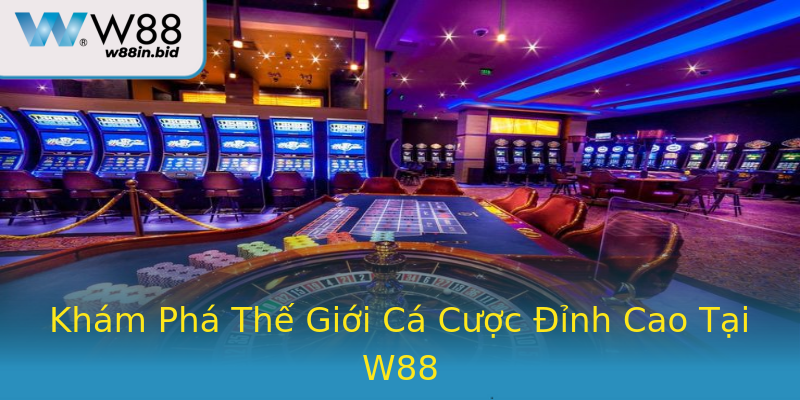 Khám Phá Thế Giới Cá Cược Đỉnh Cao Tại W88