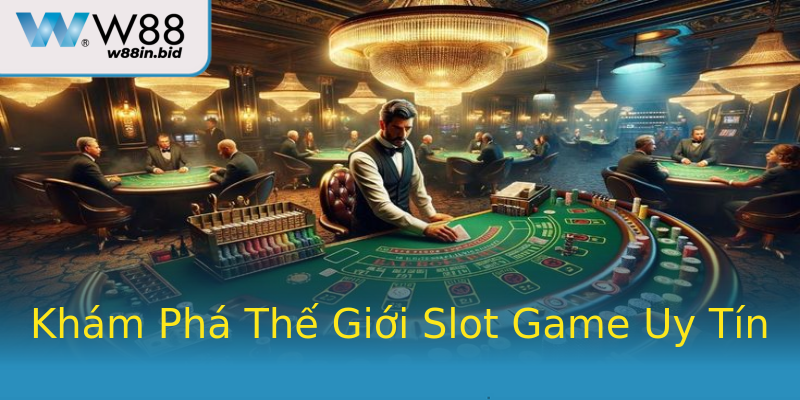 Khám Phá Thế Giới Slot Game Uy Tín Khám Phá Thế Giới Slot Game Uy Tín