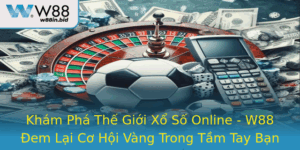 Kham Pha The Gioi Xo So Online W88 Em Lai Co Hoi Vang Trong Tam Tay Ban