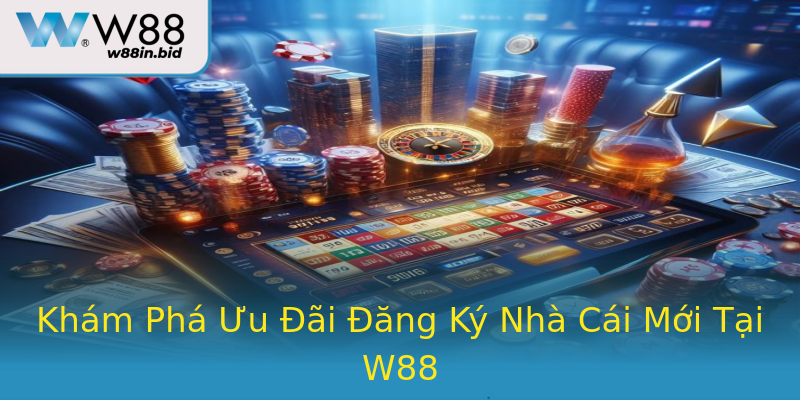 Khám Phá Ưu Đãi Đăng Ký Nhà Cái Mới Tại W88 Khám Phá Ưu Đãi Đăng Ký Nhà Cái Mới Tại W88