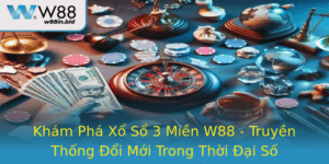 Kham Pha Xo So 3 Mien W88 Truyen Thong Oi Moi Trong Thoi Ai So