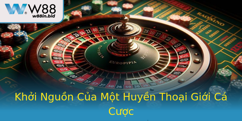 Khởi Nguồn Của Một Huyền Thoại Giới Cá Cược Khởi Nguồn Của Một Huyền Thoại Giới Cá Cược
