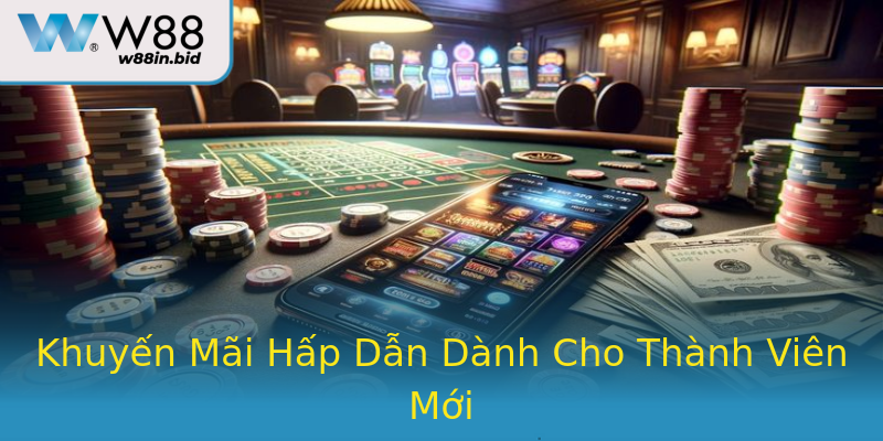 Khuyến Mãi Hấp Dẫn Dành Cho Thành Viên Mới Khuyến Mãi Hấp Dẫn Dành Cho Thành Viên Mới