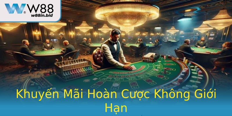 Khuyến Mãi Hoàn Cược Không Giới Hạn Khuyến Mãi Hoàn Cược Không Giới Hạn