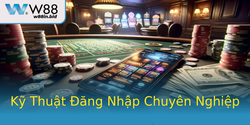 Kỹ Thuật Đăng Nhập Chuyên Nghiệp Kỹ Thuật Đăng Nhập Chuyên Nghiệp