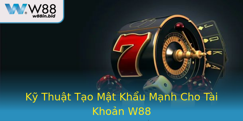Kỹ Thuật Tạo Mật Khẩu Mạnh Cho Tài Khoản W88 Kỹ Thuật Tạo Mật Khẩu Mạnh Cho Tài Khoản W88