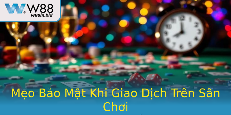 Mẹo Bảo Mật Khi Giao Dịch Trên Sân Chơi Mẹo Bảo Mật Khi Giao Dịch Trên Sân Chơi