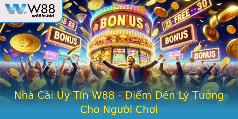 Nhà Cái Uy Tín W88 - Điểm Đến Lý Tưởng Cho Người Chơi Nhà Cái Uy Tín W88 - Điểm Đến Lý Tưởng Cho Người Chơi