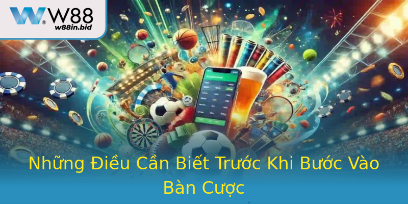 Những Điều Cần Biết Trước Khi Bước Vào Bàn Cược Những Điều Cần Biết Trước Khi Bước Vào Bàn Cược