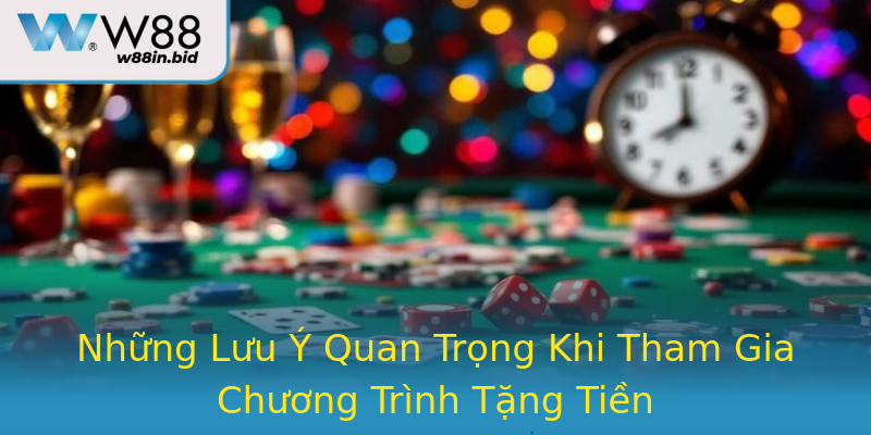 Những Lưu Ý Quan Trọng Khi Tham Gia Chương Trình Tặng Tiền Những Lưu Ý Quan Trọng Khi Tham Gia Chương Trình Tặng Tiền