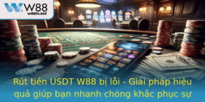 Rut Tien Usdt W88 Bi Loi Giai Phap Hieu Qua Giup Ban Nhanh Chong Khac Phuc Su Co