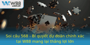 Soi Cau 568 Bi Quyet Du Oan Chinh Xac Tai W88 Mang Lai Thang Loi Lon