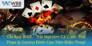 Tai App W88 Trai Nghiem Ca Cuoc The Thao Casino Inh Cao Tren Ien Thoai