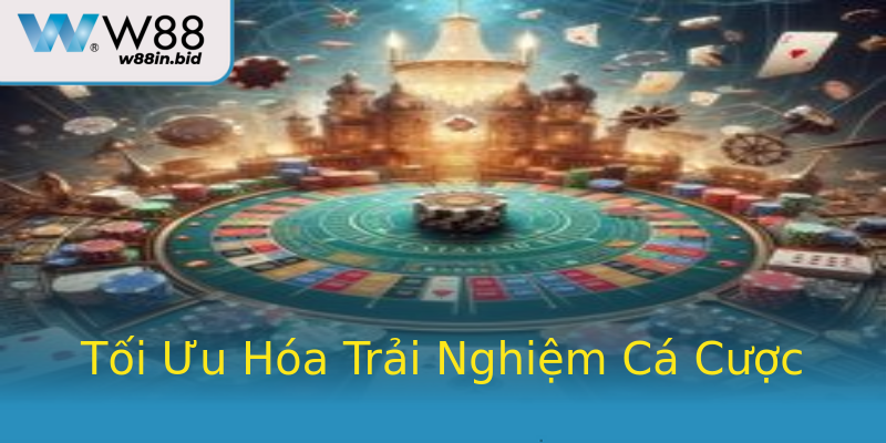 Tối Ưu Hóa Trải Nghiệm Cá Cược Tối Ưu Hóa Trải Nghiệm Cá Cược