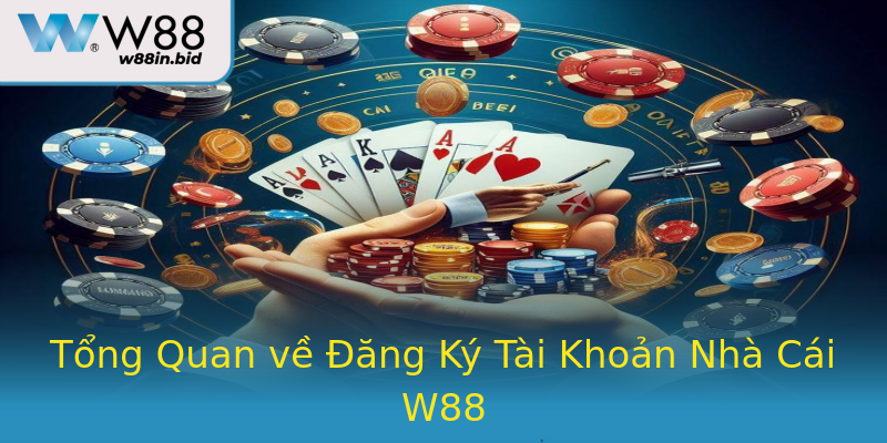 Tổng Quan về Đăng Ký Tài Khoản Nhà Cái W88 Tổng Quan về Đăng Ký Tài Khoản Nhà Cái W88