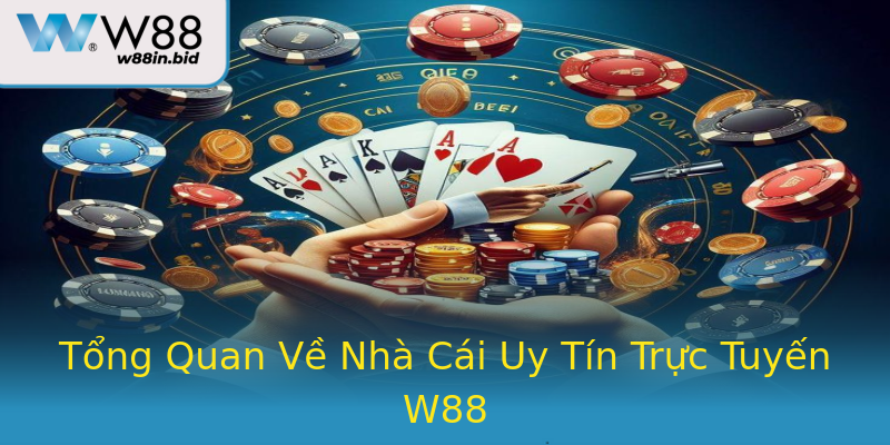 Tổng Quan Về Nhà Cái Uy Tín Trực Tuyến W88 Tổng Quan Về Nhà Cái Uy Tín Trực Tuyến W88