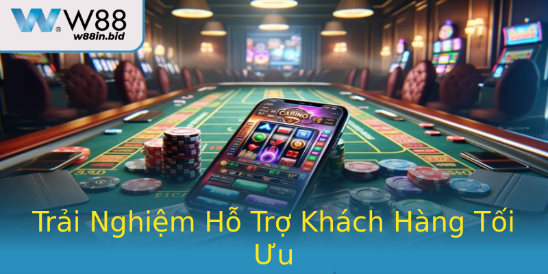 Trải Nghiệm Hỗ Trợ Khách Hàng Tối Ưu Trải Nghiệm Hỗ Trợ Khách Hàng Tối Ưu