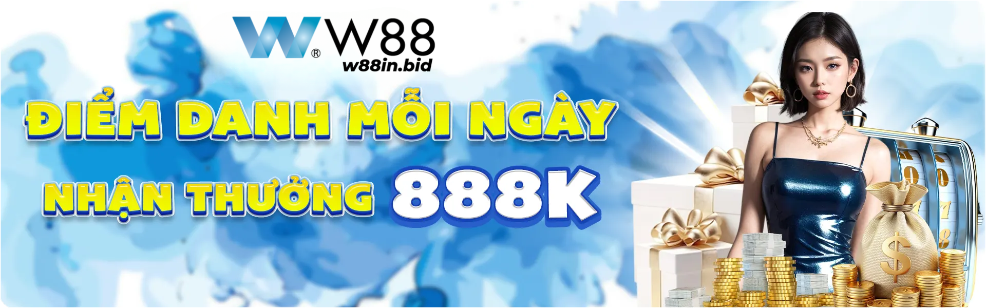 W88 Diem Danh Moi Ngay Nhan Thuong 888K
