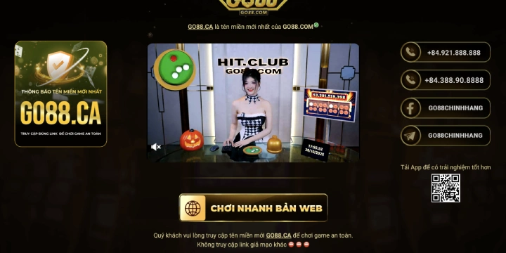 THÔNG BÁO CHÍNH THỨC TỪ GO88 3 Go88 Chinh Hang 1